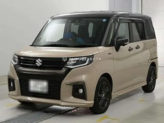 Suzuki Solio 2024, auction grade 4