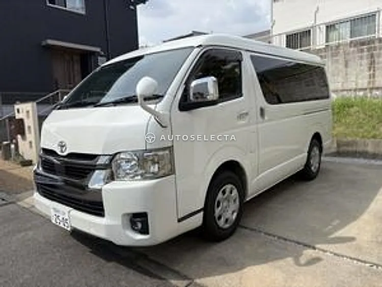 Toyota Hiace Van 2022, photo 1 of 1