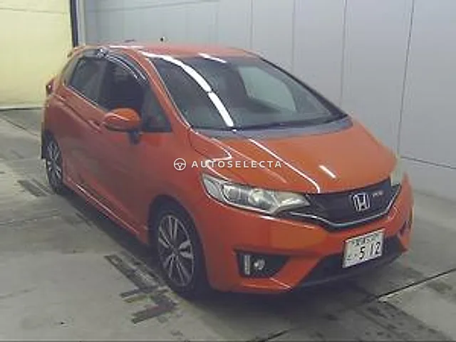 Honda Fit 2014, auction grade 3.5