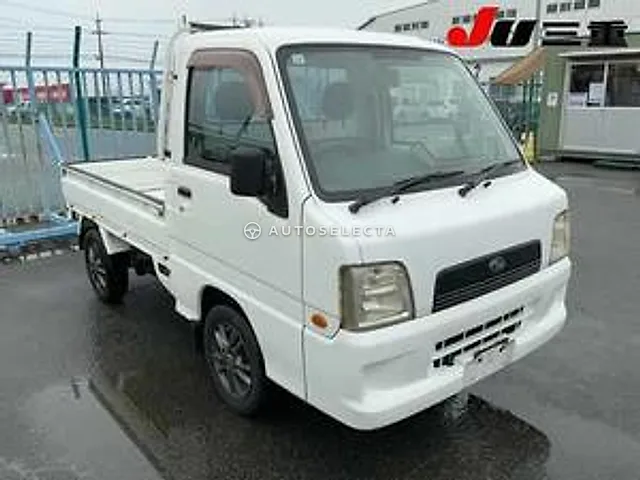 Subaru Sambar Truck 2002, auction grade 4