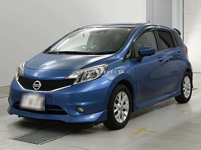 Nissan Note 2016, auction grade 3