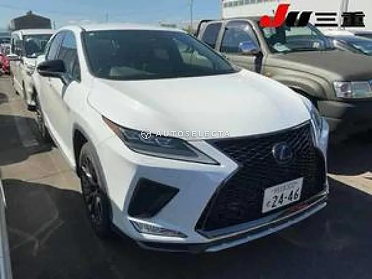 Lexus RX 2020, photo 1 of 11