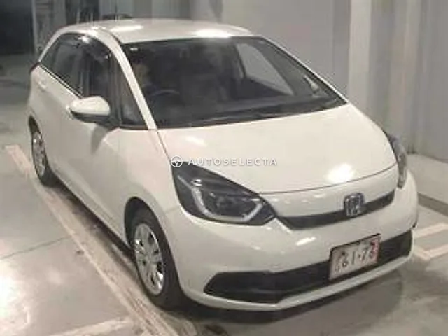 Honda Fit 2023, auction grade 4.5