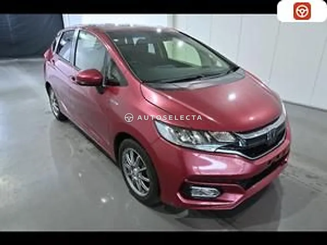 Honda Fit 2018, auction grade 3.5