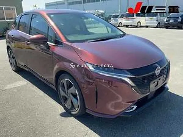 Nissan Aura 2021, auction grade 4.5