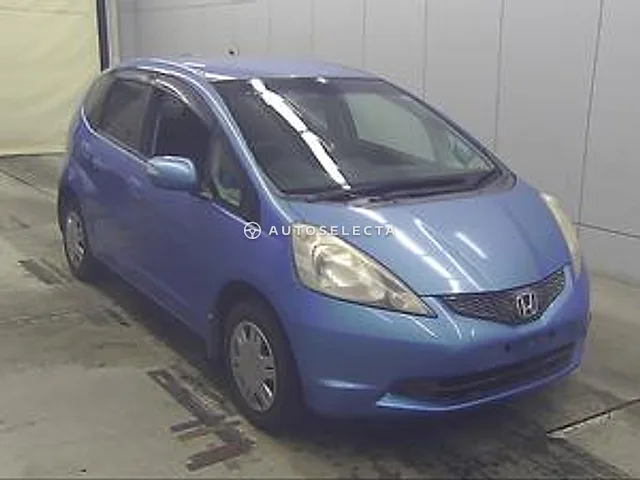 Honda Fit 2010, auction grade 3
