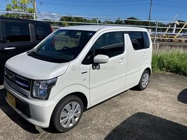 Suzuki Wagon R 2022, auction grade 4