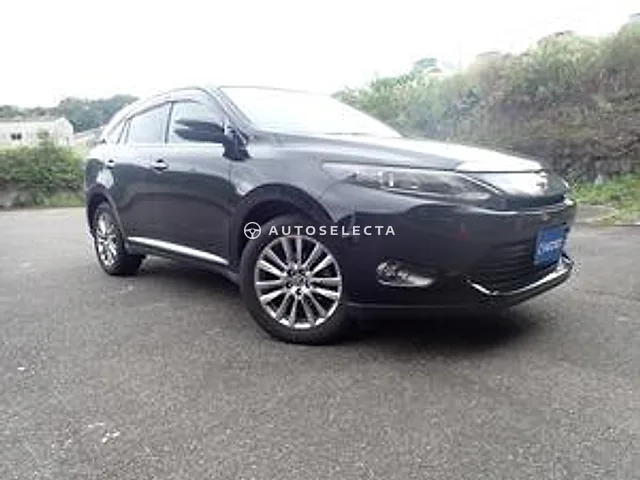 Toyota Harrier 2014, auction grade 4