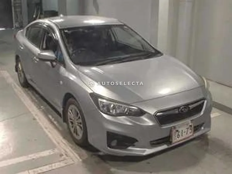 Subaru Impreza G4 2018, photo 1 of 1