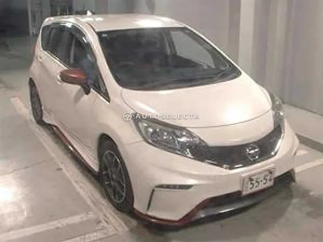 Nissan Note Nismo 2015, auction grade 3.5