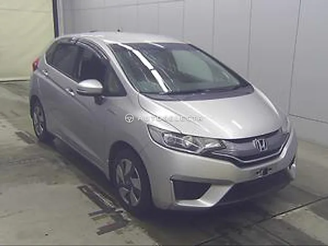 Honda Fit 2014, auction grade 3.5