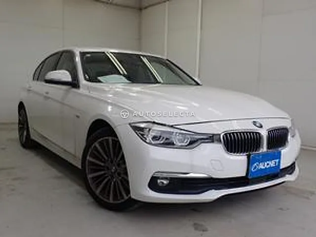BMW 3 Series 2016, auction grade 4.5