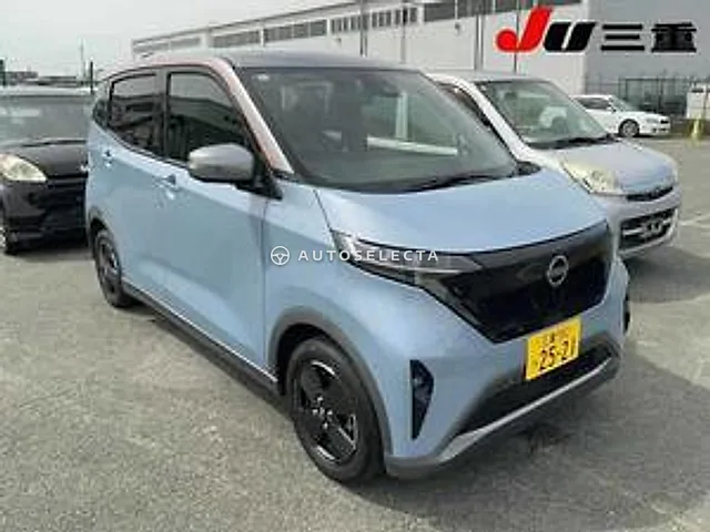 Nissan Sakura 2022, auction grade 4.5