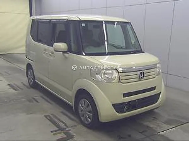 Honda N-BOX 2013, auction grade 3.5