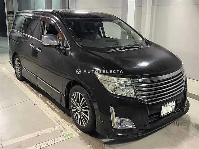 Nissan Elgrand 2011, auction grade 3.5