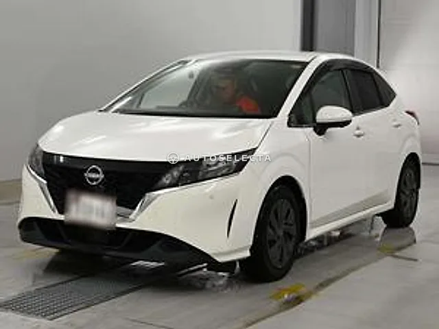 Nissan Note 2021, auction grade 4