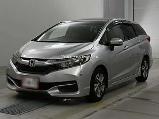 Honda Shuttle 2015, auction grade 3.5