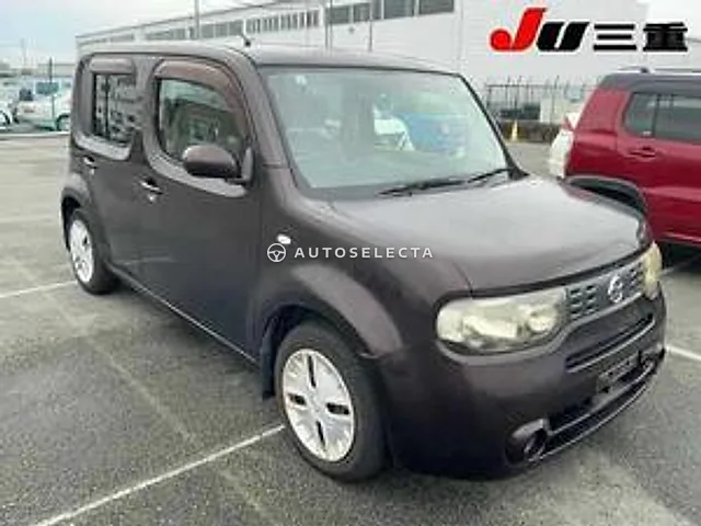 Nissan Cube 2013, auction grade 3.5