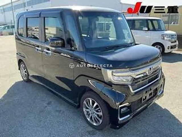 Honda N-BOX 2021, auction grade 4.5