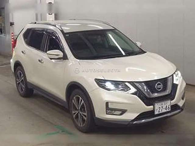 Nissan X-Trail 2017, auction grade 3.5