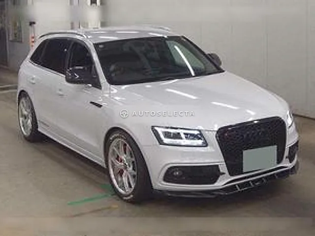 Audi Q5 2013, auction grade 4