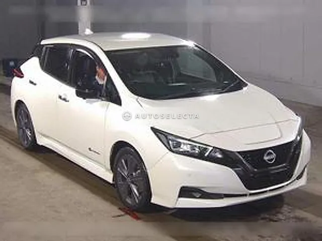 Nissan Leaf 2021, auction grade 4.5