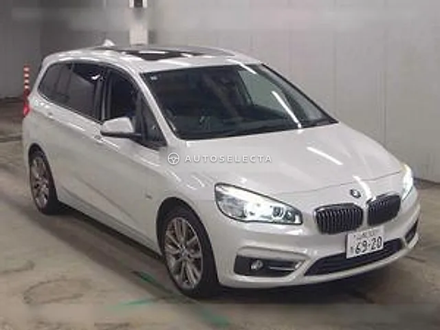 BMW 2 Series 2016, auction grade 4.5