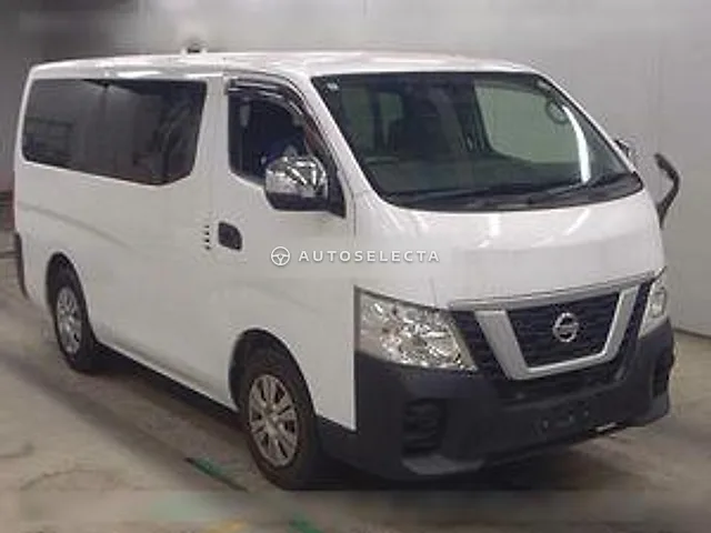 Nissan NV350 Caravan 2021, auction grade 4
