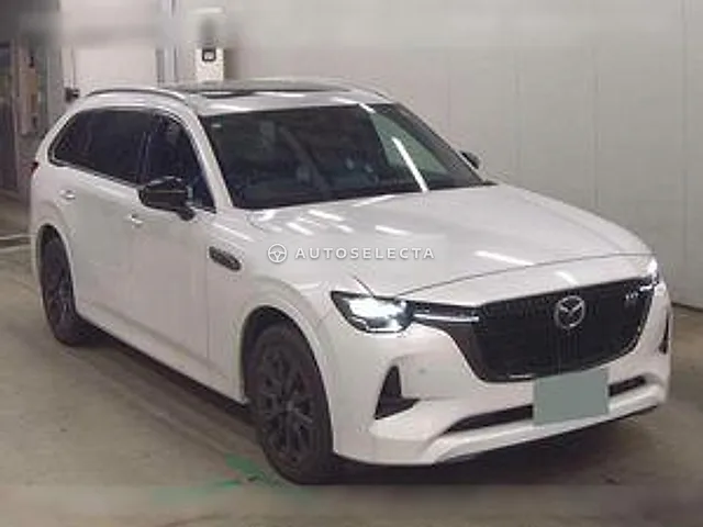 Mazda CX-80 2024, auction grade 5
