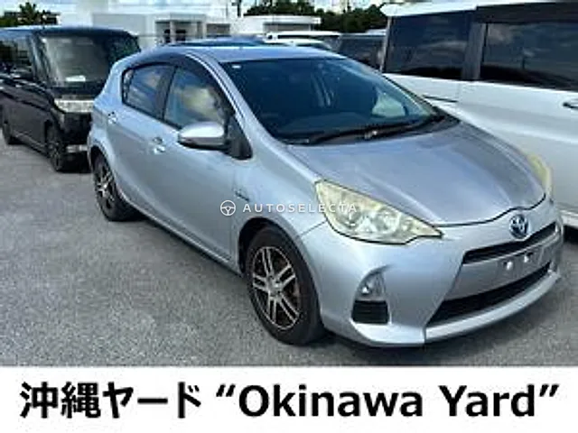 Toyota Aqua 2013, auction grade 3