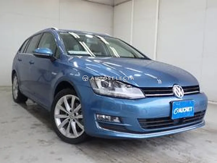 Volkswagen Golf Variant 2015, photo 1 of 1