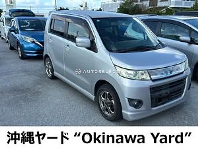 Suzuki Wagon R 2008, auction grade 3