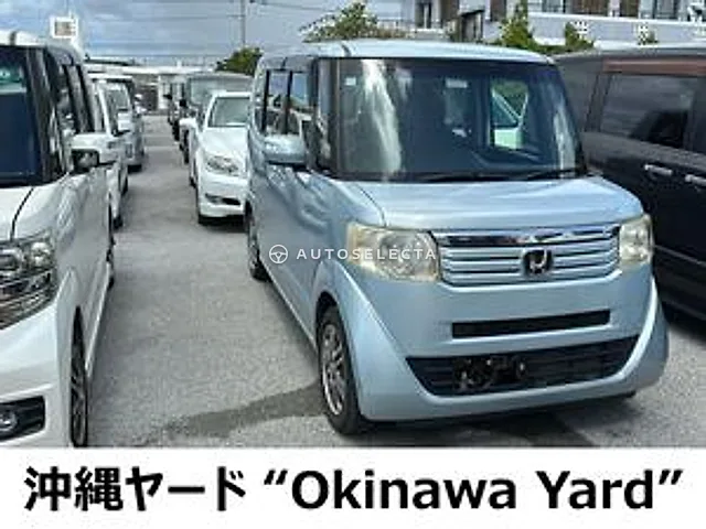 Honda N-BOX 2013, auction grade R