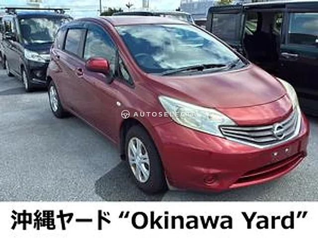 Nissan Note 2013, auction grade 3
