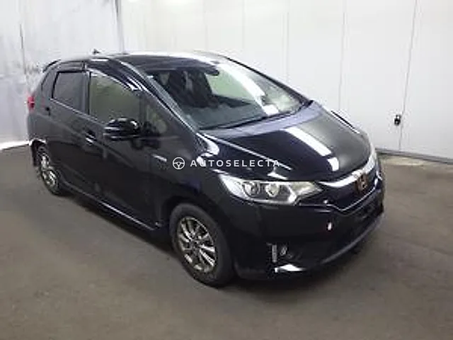 Honda Fit 2015, auction grade 2