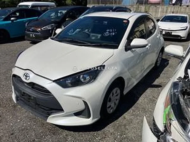 Toyota Yaris 2021, auction grade 4