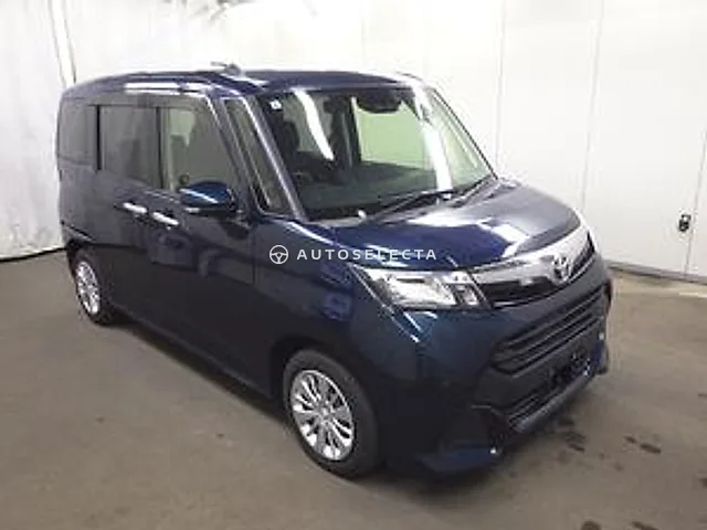 Toyota Tank 2019, auction grade 4