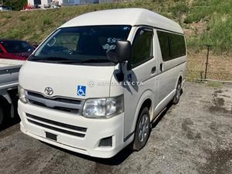 Toyota Hiace Van 2011, photo 1 of 1