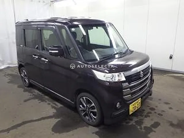 Suzuki Spacia 2017, auction grade 3.5