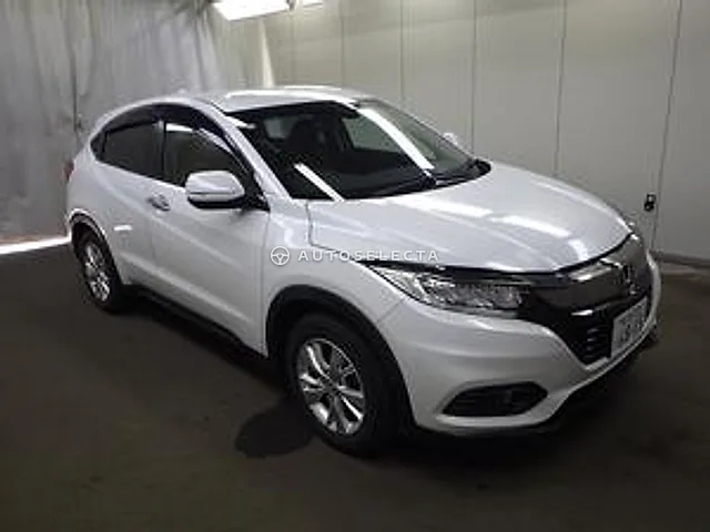 Honda Vezel 2020, auction grade 4