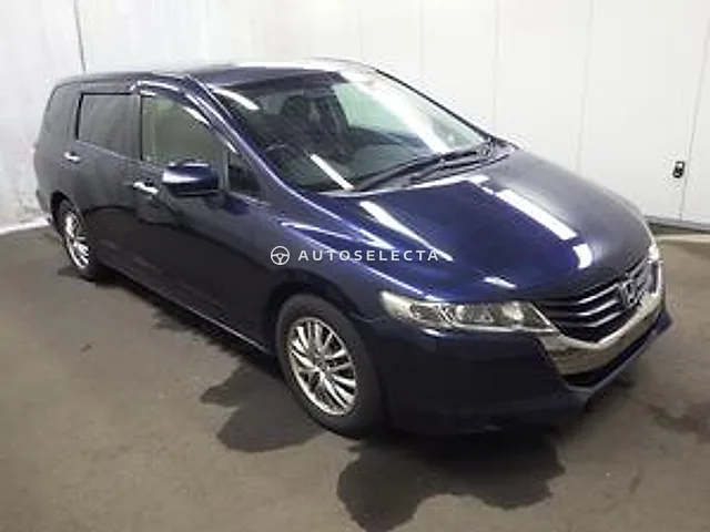 Honda Odyssey 2009, auction grade R