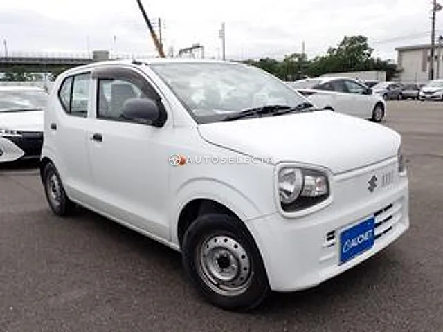 Suzuki Alto 2016, auction grade 3.5