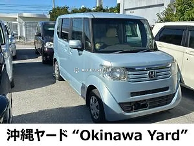 Honda N-BOX 2012, auction grade 2