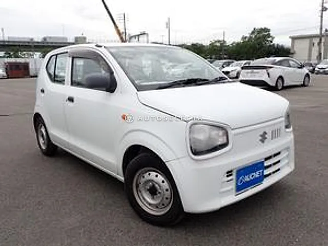 Suzuki Alto 2016, auction grade 3.5