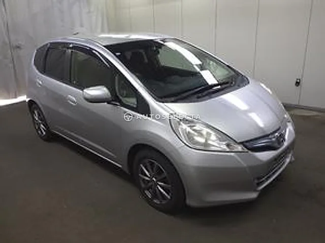 Honda Fit 2012, auction grade 4