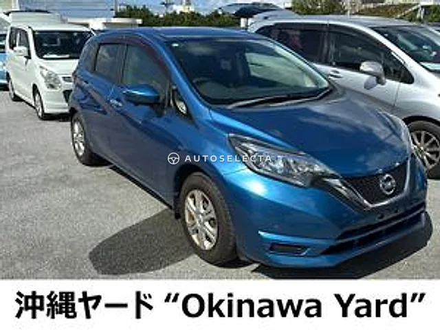 Nissan Note 2017, auction grade 3
