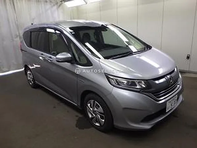 Honda Freed 2017, auction grade 3