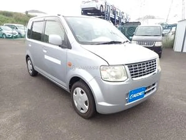 Mitsubishi eK Wagon 2013, auction grade 3