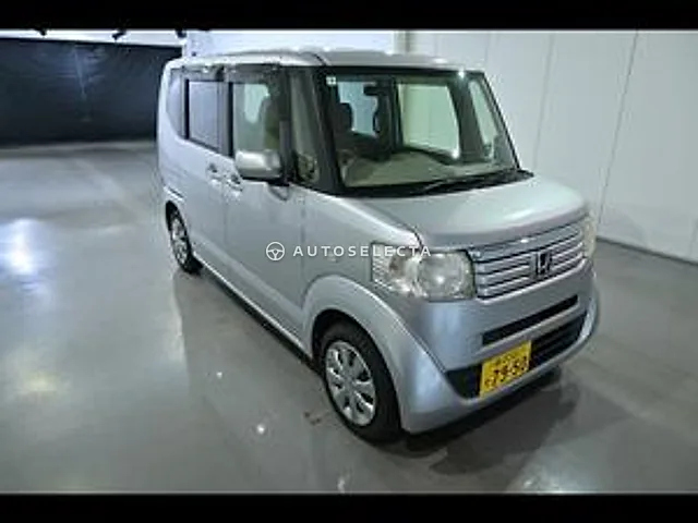 Honda N-BOX 2014, auction grade 3.5