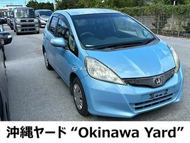Honda Fit 2013, auction grade R